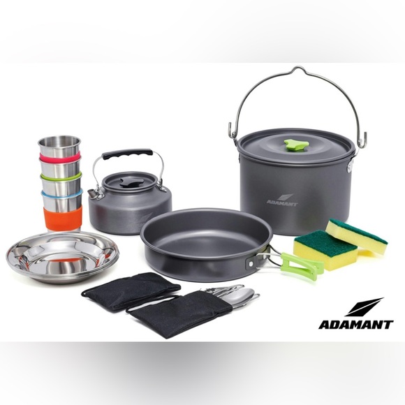 NWT Adamant Outdoor Camping Set - Picture 1 of 3